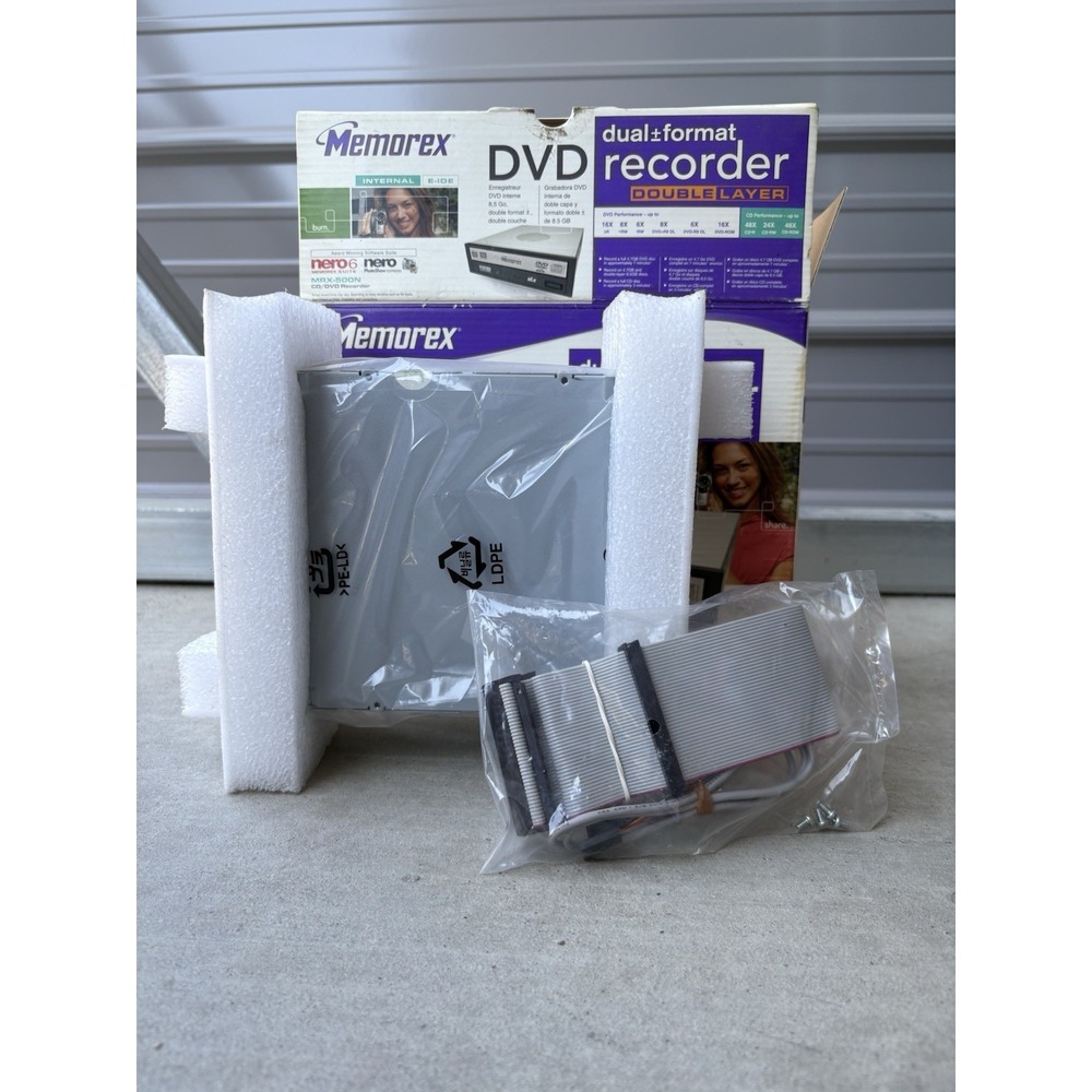 Memorex‎ Dual Format DVD/CD Recorder